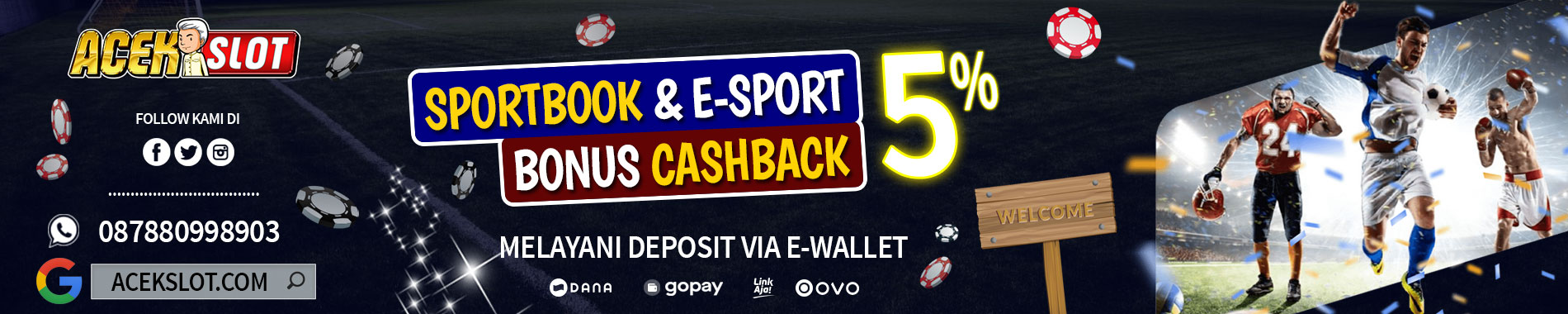 Bonus Cashback ACekslot